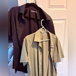 Men's Black and Tan Shirts